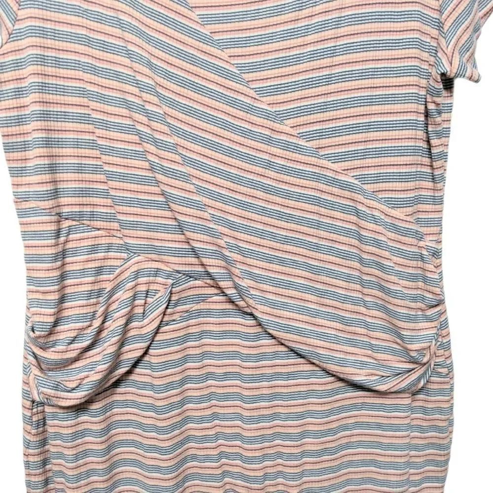 TORRID Multi Striped Ribbed Bodycon Dress 2X - Picture 4 of 9